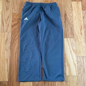 Mens adidas track pant size large